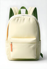 blank backpack mockup