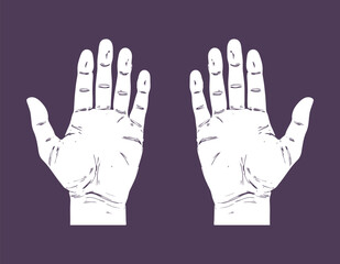 Obraz premium Open Hands: A Symbol of Giving and Trust