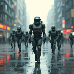 Future soldiers created with artificial intelligence