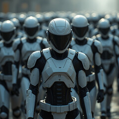 Future soldiers created with artificial intelligence