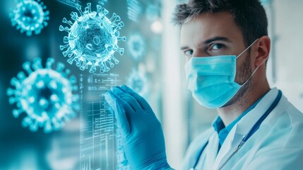 Innovative Science Research on Virus, Future Healthcare Technology