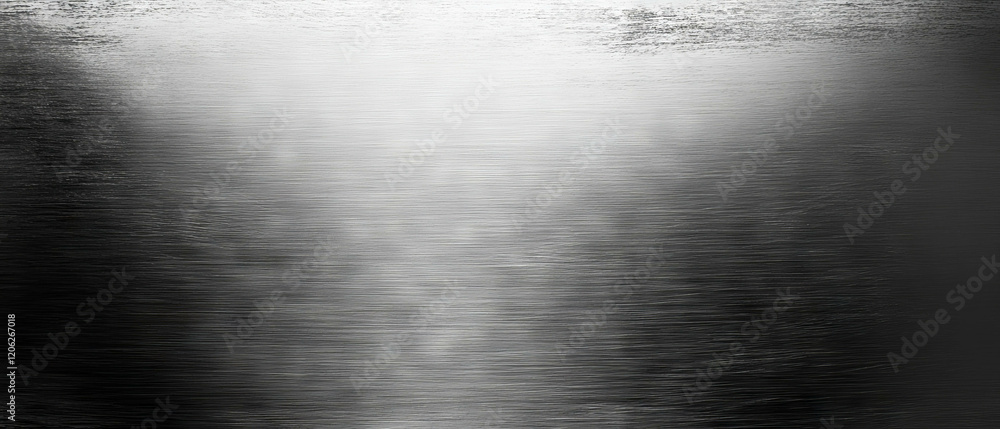 Poster textures and layers of aluminum composite panel showing smooth surface and design depth