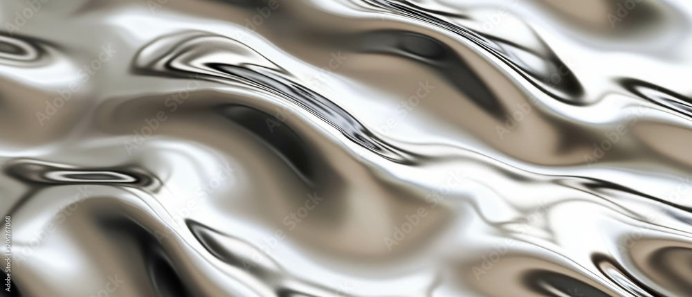 Aufkleber exploring the unique texture and smooth surface of aluminum composite panels