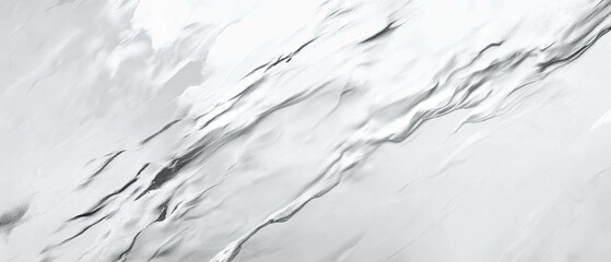 Fototapeta premium Exploring the texture and layered structure of aluminum composite panels indoors