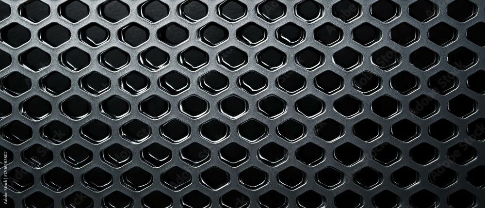 Poster lightweight aluminum honeycomb with a unique hexagonal pattern for diverse uses