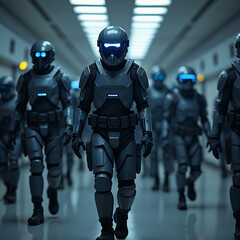 Future soldiers created with artificial intelligence