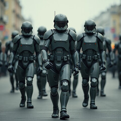 Future soldiers created with artificial intelligence