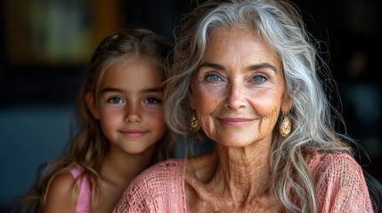 Captured in a heartwarming moment, a smiling couple with their daughter, blonde hair flowing, share a loving embrace, embodying familial happiness and beauty