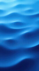 Obraz premium Abstract blue ocean waves reflecting light patterns