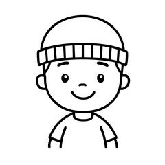 cartoon, animated person, no background