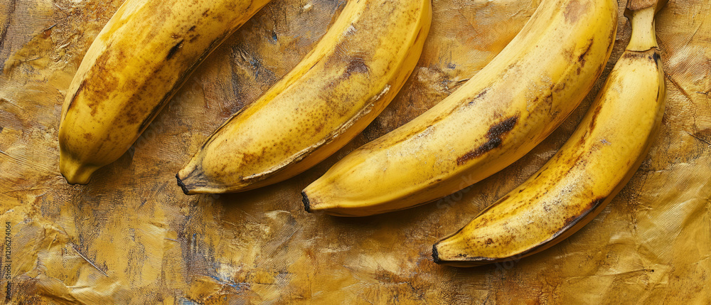 Poster Exploring the unique texture of banana paper made from natural fibers