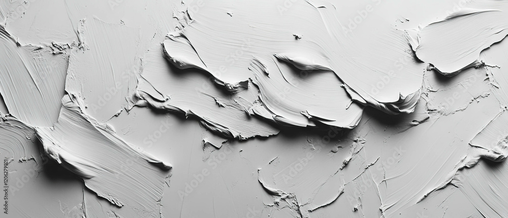 Poster exploring the smooth texture of bristol board surface in creative applications