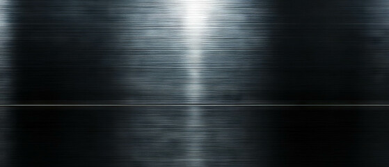 Discover the beauty of brushed aluminum texture with neon glow accents and fine lines