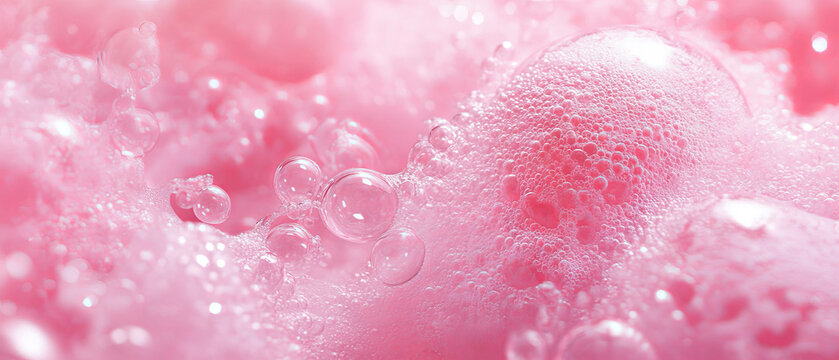 Detailed texture of chewed bubblegum showing dull pink color and reduced shine