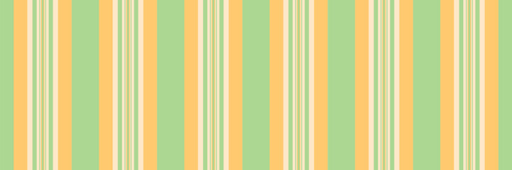 Delightful pastel stripe pattern in soft greens and oranges.  Ideal for backgrounds, textile design, packaging, or website templates.  Creates a cheerful and calming aesthetic.