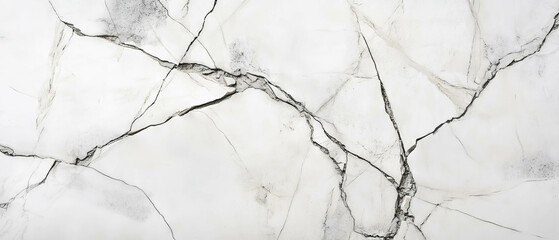 Cracked ceramic texture with smooth white surface and fine cracks displayed beautifully