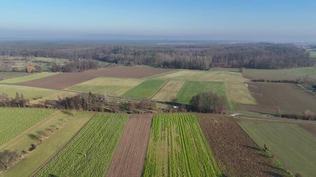 Felder bei Schlierbach