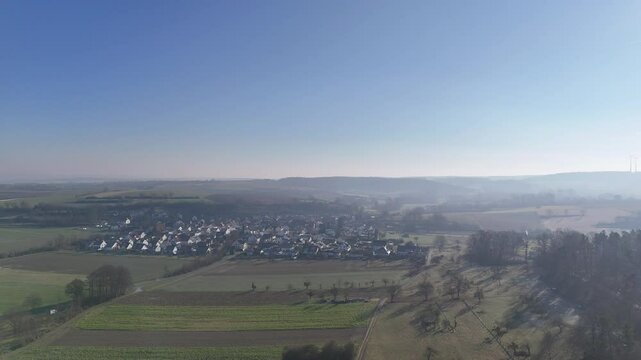 Landschaft bei Gross-Umstadt