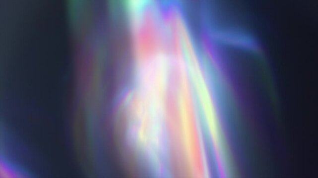 Concentrated Burst Prism Loop: A concentrated burst of light with a strong prism effect. Use as a dynamic abstract background or overlay layer effect loop.
 3D render