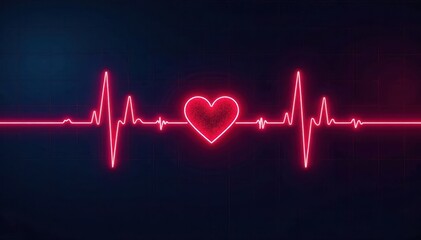 A flat line on a heart rate monitor, indicating cardiac arrest , health, heart monitor, diagnosis