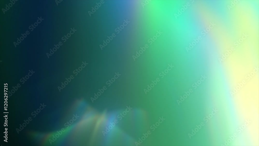 Poster shifting light prism loop: shifting, vibrant light with a dynamic prism effect. use as a fast-paced 