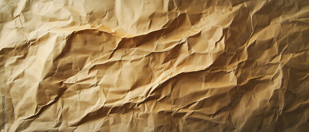 Poster textured surface of debossed paper with indented patterns for artistic applications
