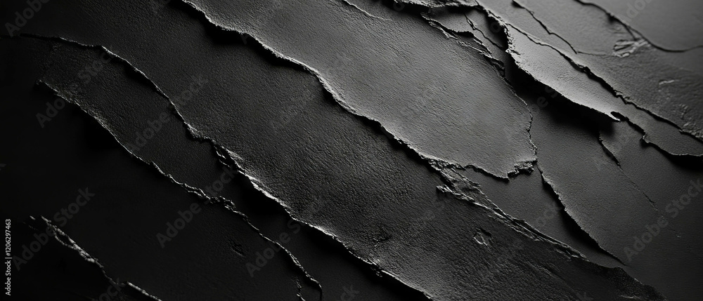 Poster Exploring the intricate details of debossed paper with textured surfaces and patterns