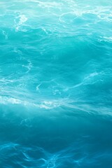 Fototapeta premium A serene gradient background with ocean wave colors.featuring shades of blue and turquoise.evoking calm and relaxation.ideal for travel and marine-themed content
