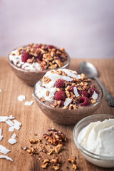 Creamy Chia Seed Chocolate Pudding