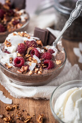 Creamy Chia Seed Chocolate Pudding