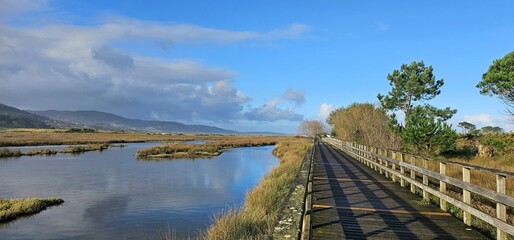 Laguna de Baldaio en Carballo, Galicia © CDN