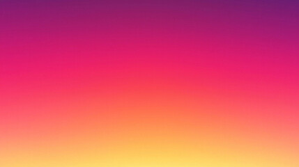 Gradient sunset sky background, ideal for website design