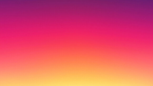 Gradient sunset sky background, ideal for website design