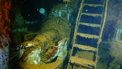 Scuba diving