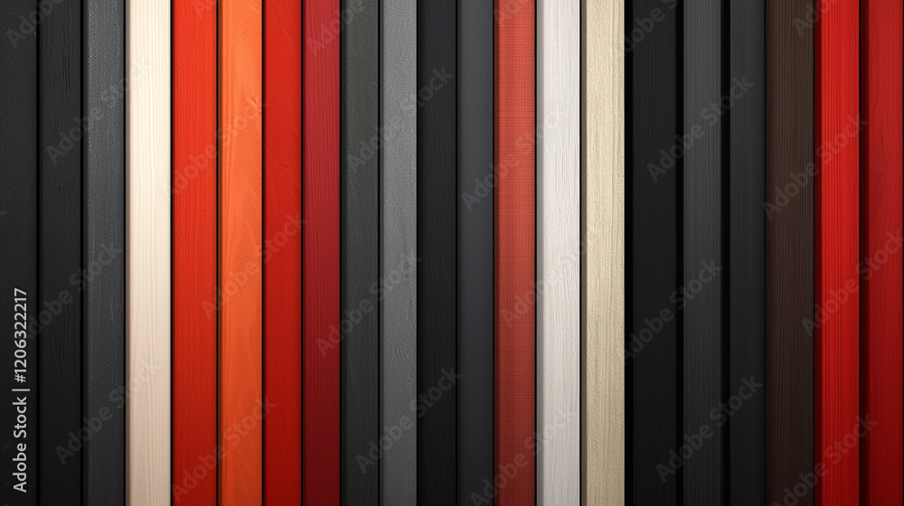 Poster vertical color stripes background texture; design resource