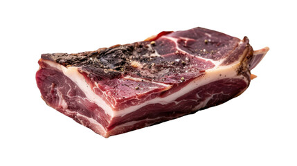 Obraz premium Bacon on transparent background 