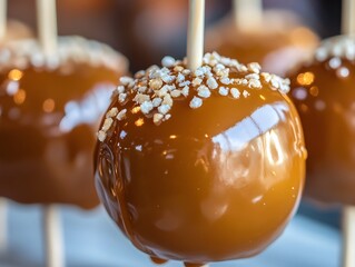 National Caramel Apple Day Concept