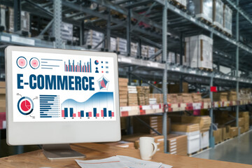 E-commerce data software provide modish dashboard for sale analysis to the online retail business