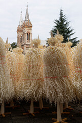 Chichilaki National Georgian Christmas Tree