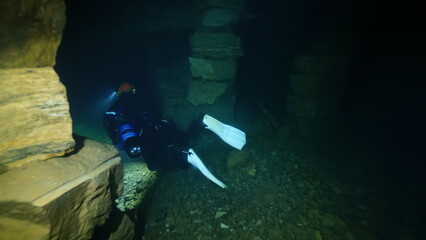 Scuba diving