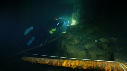 Scuba diving