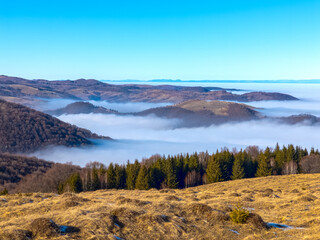 Landscape in Transylvania, Romania