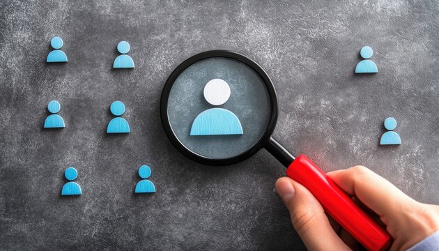 The Process Of Identifying The Ideal Candidate For A Job: An Hr Manager Evaluating A New Employee'S Resume.