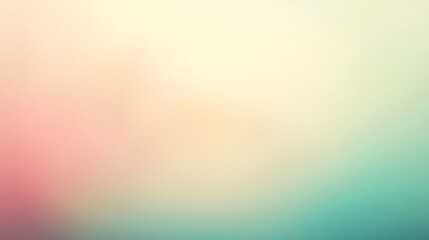 Fototapeta premium A soft abstract gradient background with muted, harmonious colors.featuring subtle color transitions and a soothing aesthetic.focusing on elegance and simplicity.ideal for digital artwork