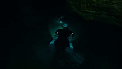 Scuba diving