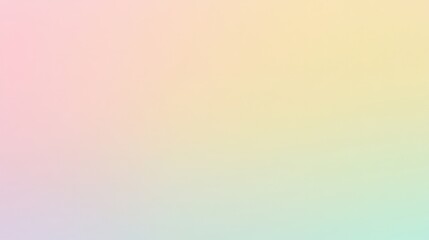 Fototapeta premium A soft gradient background in pastel hues.featuring smooth transitions between colors.focusing on the gentle blend of shades.ideal for use in digital designs and presentations