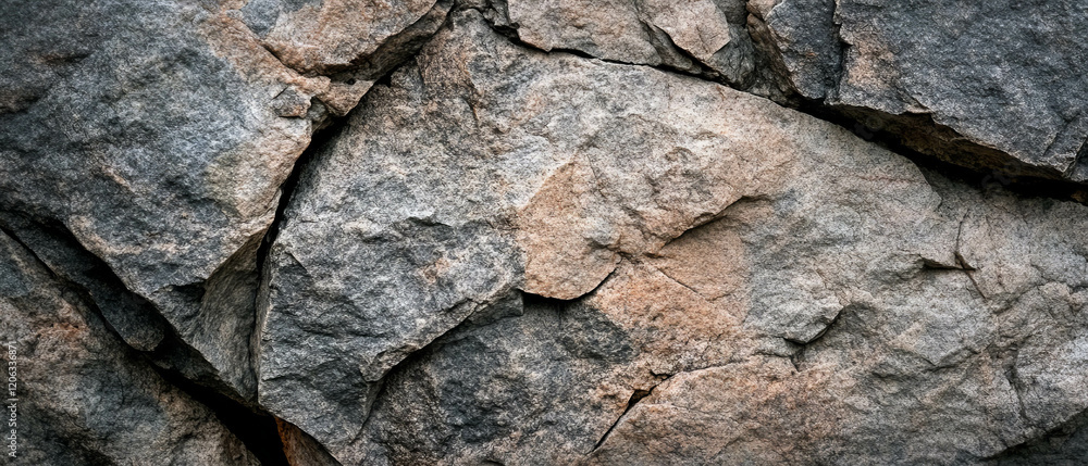Aufkleber granite texture displaying grainy patterns and durability in natural formations
