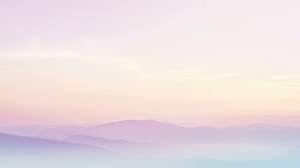A soft pastel gradient background.featuring gentle color transitions.highlighting a calming and serene atmosphere.Ideal for meditation apps, wellness websites, and calming presentations