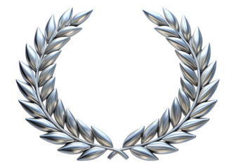 golden laurel wreath