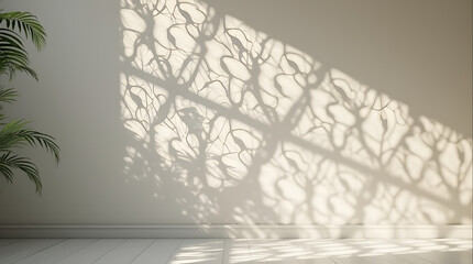 Arabesque shadow, you can use it as overlay layer on any photo. Abstract background
